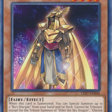 Ra's Disciple [LED7-EN046] Common