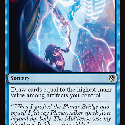 One with the Machine [Aetherdrift Commander]