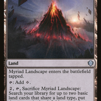 Myriad Landscape [Starter Commander Decks]