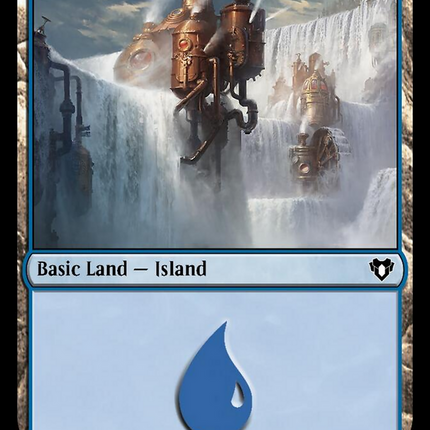 Island (788) [Commander Masters]