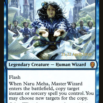 Naru Meha, Master Wizard [Dominaria Prerelease Promos]