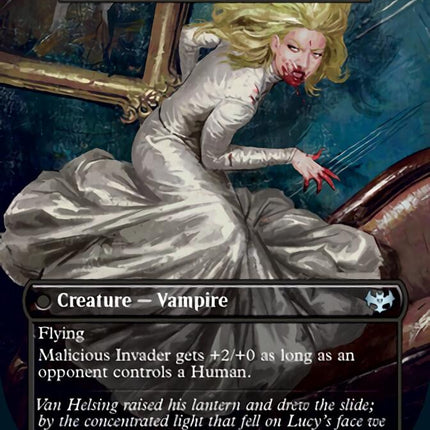 Innocent Traveler // Malicious Invader - Lucy Westenra // Lucy, Arisen Vampire [Innistrad: Crimson Vow]