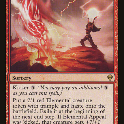 Elemental Appeal [Zendikar]