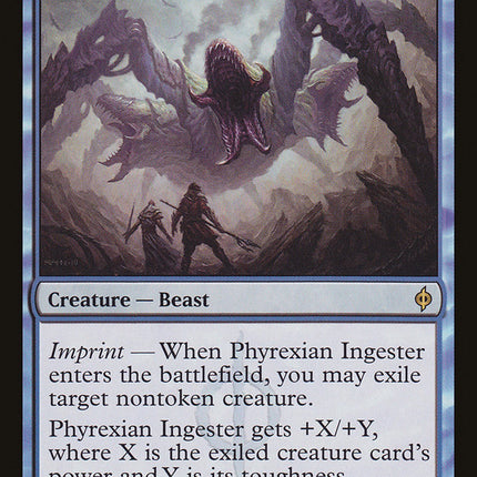 Phyrexian Ingester [New Phyrexia]