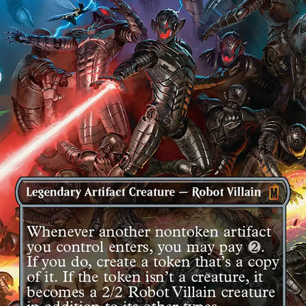 Ultron, Artificial Malevolence (Borderless) (0344) [Marvel Super Heroes]
