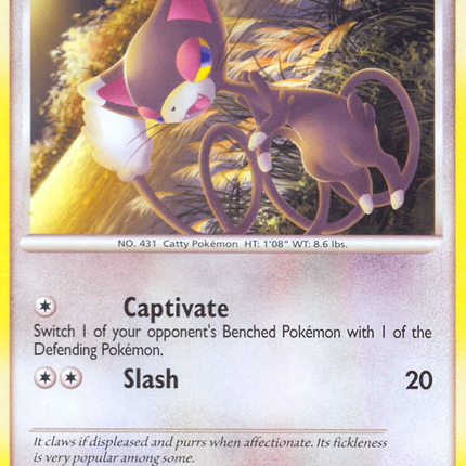 Glameow (68/106) [Diamond & Pearl: Great Encounters]