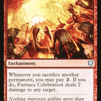 Furnace Celebration [Commander Legends]