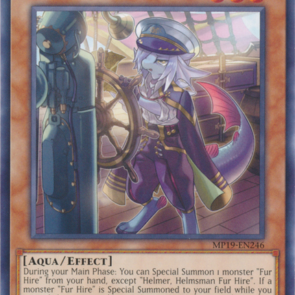 Helmer, Helmsman Fur Hire [MP19-EN246] Common