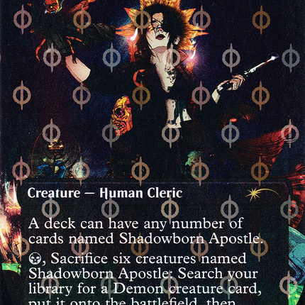 Shadowborn Apostle (681) (Step-and-Compleat Foil) [Secret Lair Drop Promos]