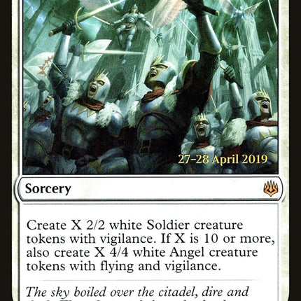 Finale of Glory [War of the Spark Prerelease Promos]