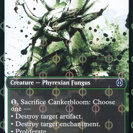 Cankerbloom (Showcase Ichor Step-and-Compleat Foil) [Phyrexia: All Will Be One]