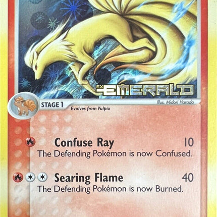 Ninetales (38/106) (Stamped) [EX: Emerald]