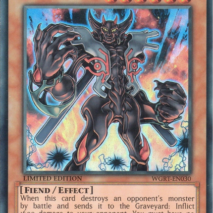 Infernity Destroyer [WGRT-EN030] Super Rare