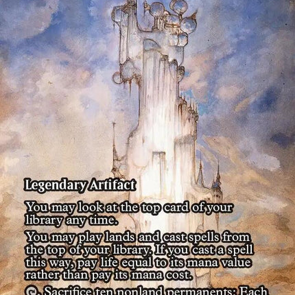 Kefka's Tower - Bolas's Citadel (Showcase) [FINAL FANTASY : Through the Ages]