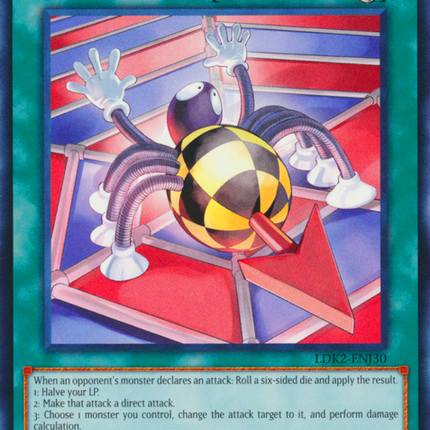 Roulette Spider [LDK2-ENJ30] Common