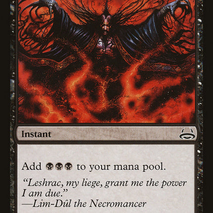 Dark Ritual [Duel Decks: Divine vs. Demonic]