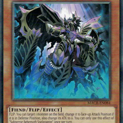 Subterror Behemoth Speleogeist [MACR-EN084] Common