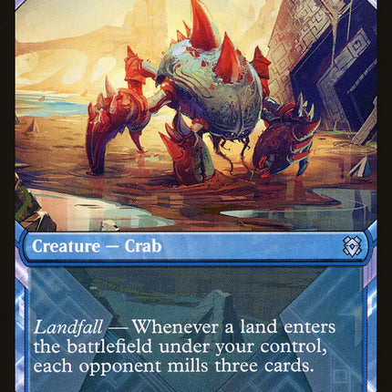 Ruin Crab (Showcase) [Zendikar Rising]