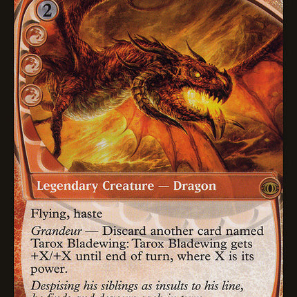 Tarox Bladewing [Future Sight]