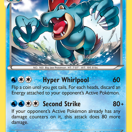 Feraligatr (17/119) [XY: Phantom Forces]