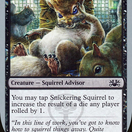 Snickering Squirrel [Unsanctioned]