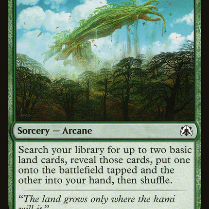 Kodama's Reach [March of the Machine Commander]