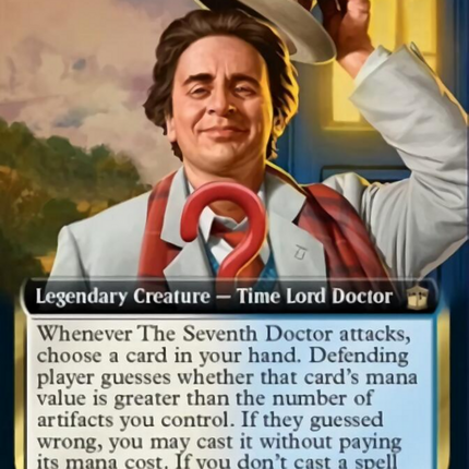 The Seventh Doctor (Extended Art) [Doctor Who]