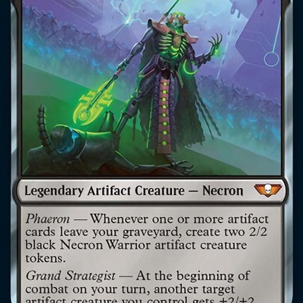 Imotekh the Stormlord (Surge Foil) [Warhammer 40,000]