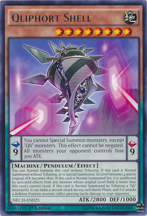 Qliphort Shell [NECH-EN025] Rare