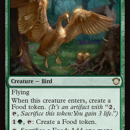 Gilded Goose [Secrets of Strixhaven Commander]