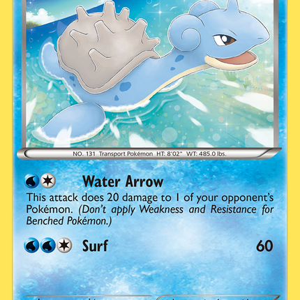 Lapras (26/99) [Black & White: Next Destinies]