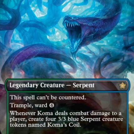 Koma, World-Eater (Borderless) [Foundations]