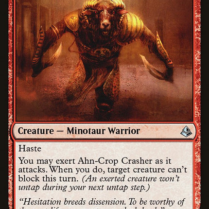 Ahn-Crop Crasher [Mystery Booster]