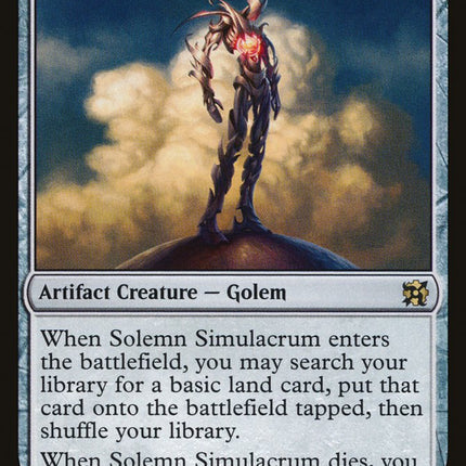 Solemn Simulacrum [Mystery Booster]