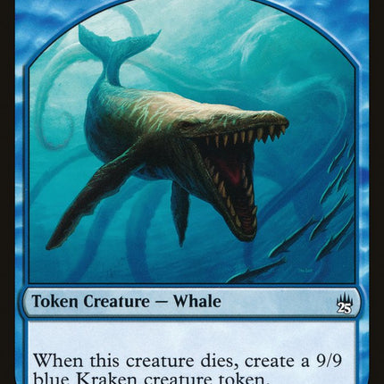 Whale Token [Masters 25 Tokens]