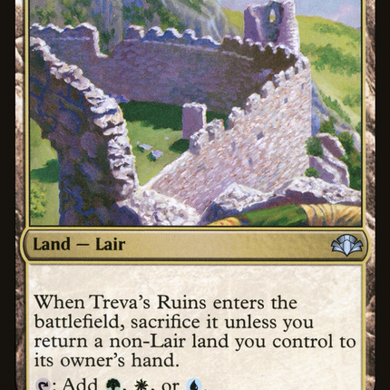 Treva's Ruins [Dominaria Remastered]