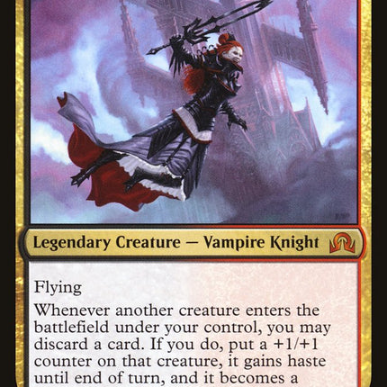 Olivia, Mobilized for War [Shadows over Innistrad]