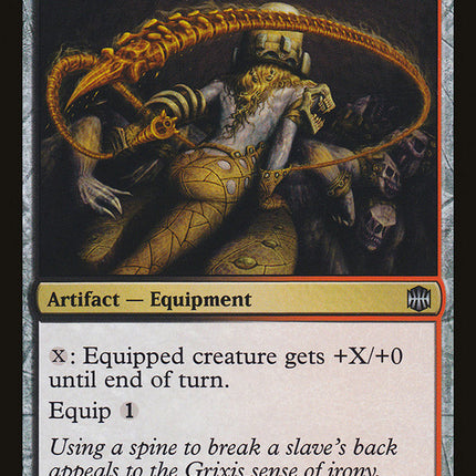 Demonspine Whip [Alara Reborn]