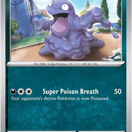 Grimer (126/198) [Scarlet & Violet: Base Set]