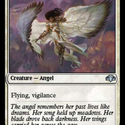 Serra Angel [Dominaria Remastered]