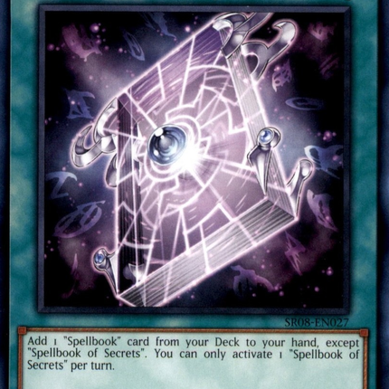 Spellbook of Secrets [SR08-EN027] Common
