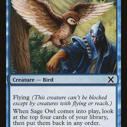 Sage Owl [Tenth Edition]