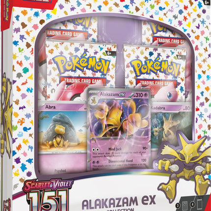 Scarlet & Violet: 151 - Alakazam ex Box