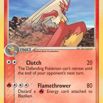 Blaziken (15/109) [EX: Ruby & Sapphire]
