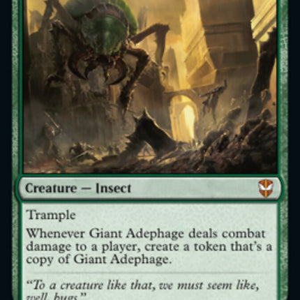 Giant Adephage [Streets of New Capenna Commander]