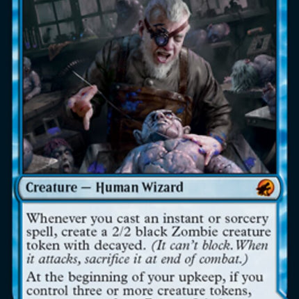 Poppet Stitcher // Poppet Factory [Innistrad: Midnight Hunt]