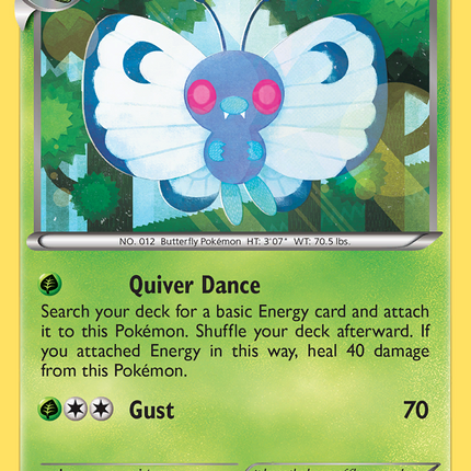 Butterfree (5/83) [XY: Generations]