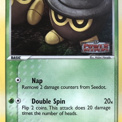 Seedot (60/108) (Stamped) [EX: Power Keepers]
