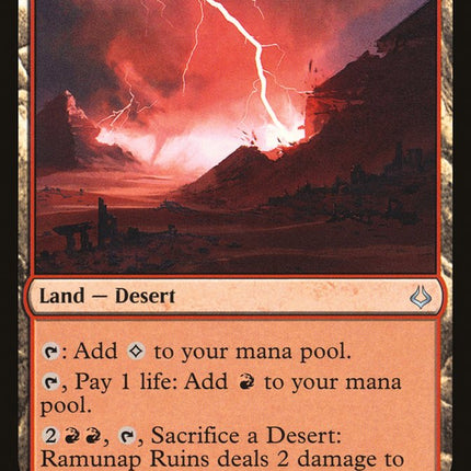 Ramunap Ruins [Hour of Devastation]