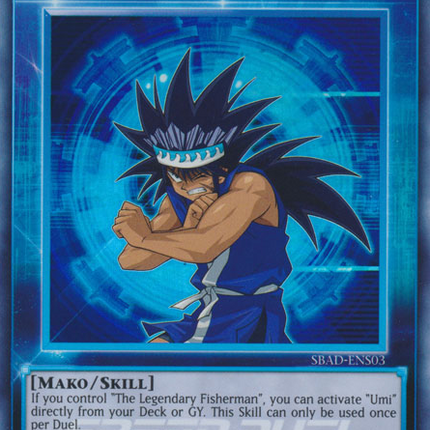 Catch of the Day [SBAD-ENS03] Super Rare
